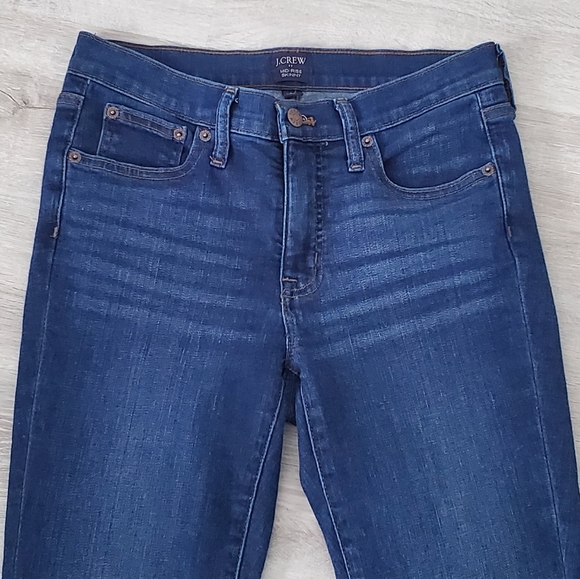 J CREW MID RISE SKINNY JEANS - Picture 4 of 10